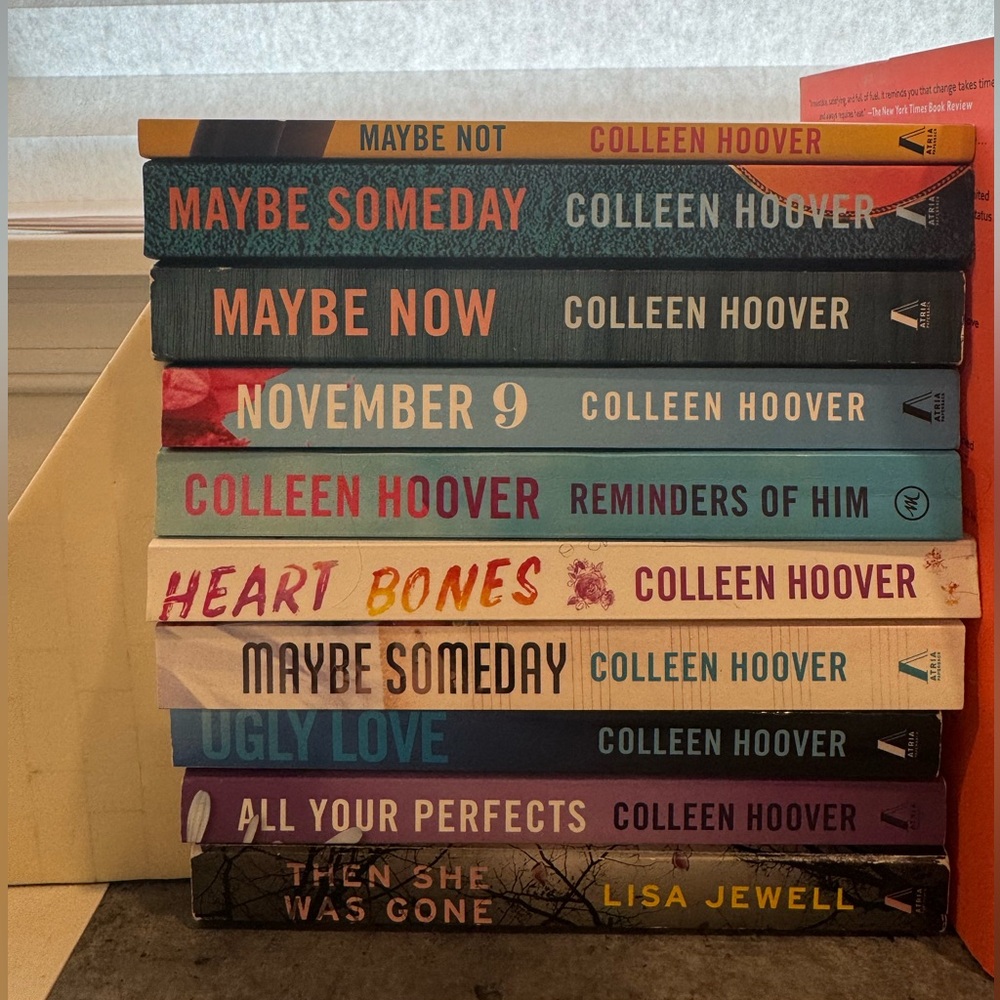 Books - Colleen Hoover